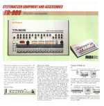 tr909 specs