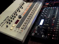 Roland TR-909 & Elektron A