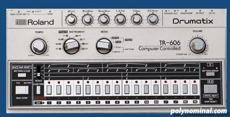 roland tr606