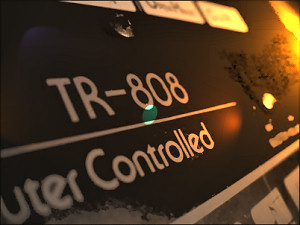 computer controlled drum machine