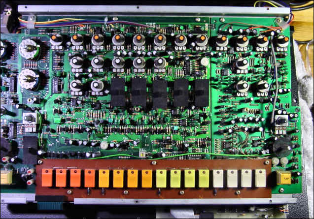 inside tr808 repair