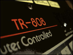 computer controlled drum machine