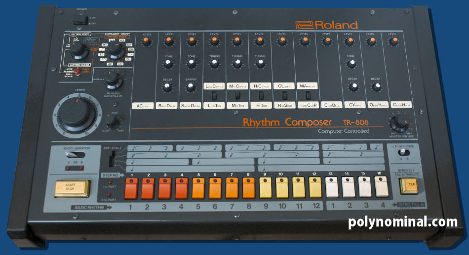 roland tr808 