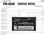 service manual tr808