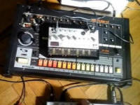 A close up look at the Roland TR-808