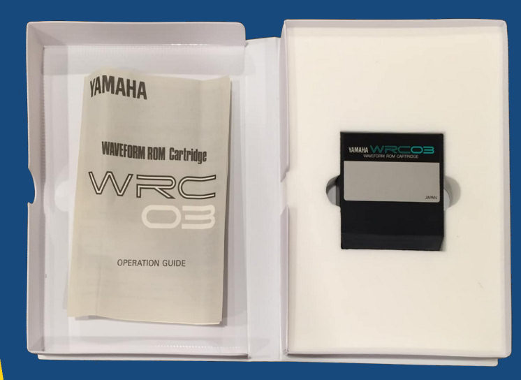 Yamaha WRC-03 Heavy Metal Waveform Cartridge for RX-5 and PTX-8