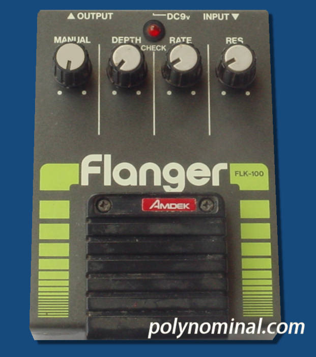 amdek flk- 100 flanger