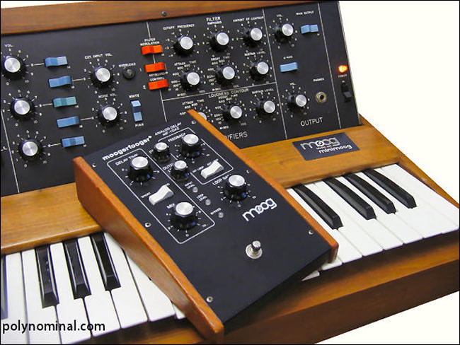 mf104z with minimoog