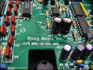 moog music inc