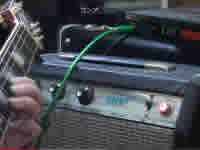 guitar and roland gp8