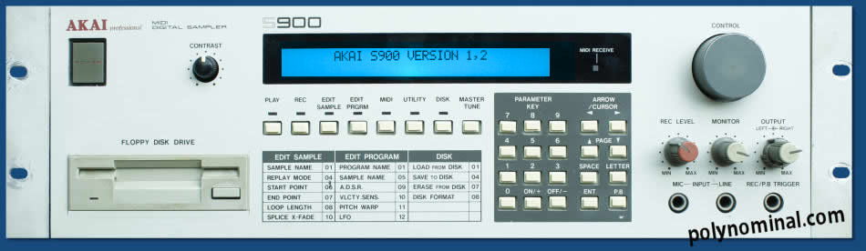 akai s900