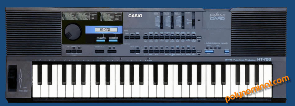 casio ht 700 synthesizer