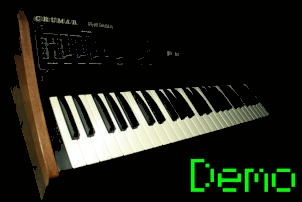 audio crumar demo
