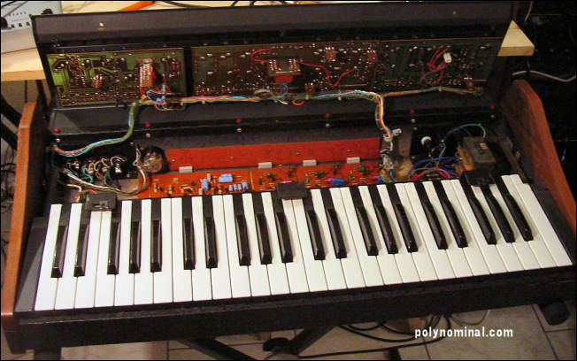 crumar performer repair