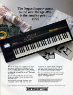 ensoniq mirage brochure