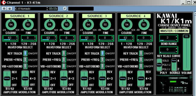 kawai k1 editor