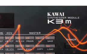 synthesizer k3m logo 