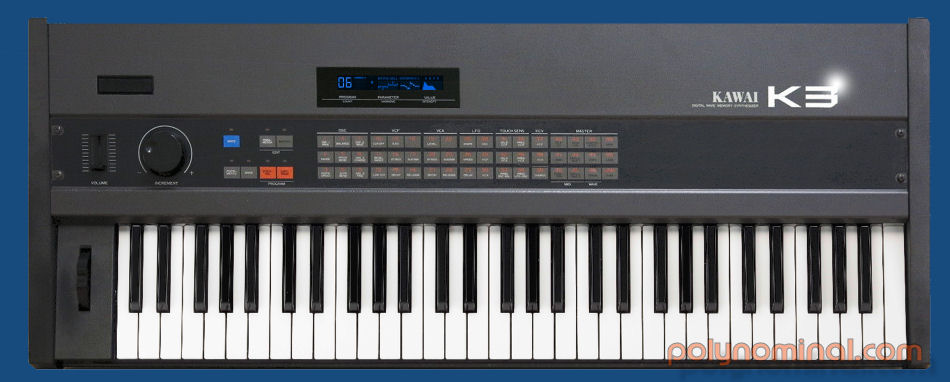Kawai k3 synthesizer