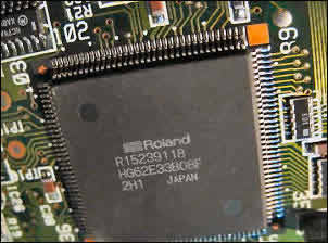 Roland Js30 CPU