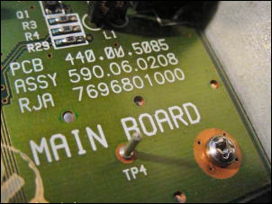 roland js30 main board