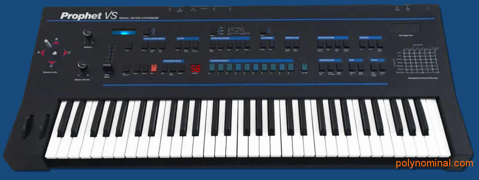 Sequential circuits prophet VS