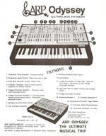 arp odyssey brochure