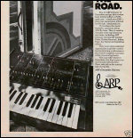 arp odyssey magazine