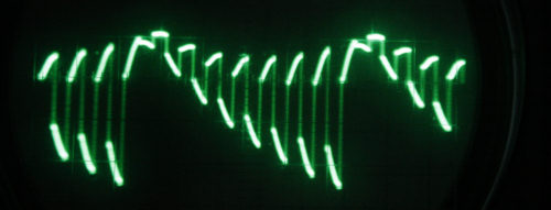 waveform oscilloscope