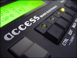 full of knobs!