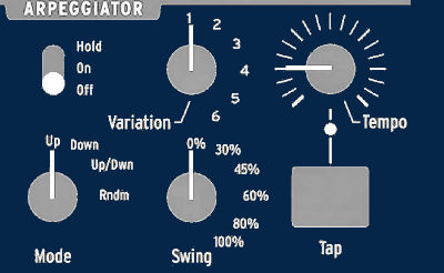 arpeggiator