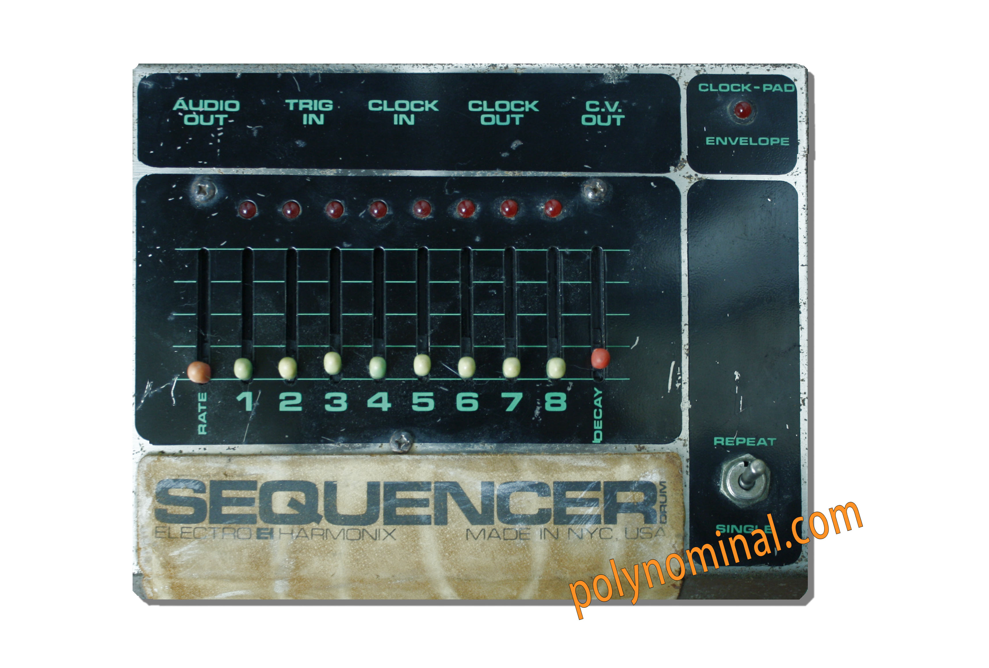 electro harmonix drum sequencer