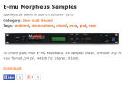 free morpheus samples
