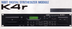 Kawai K4R 16 bits Digital Synthesizer Module