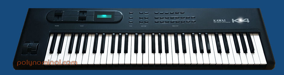 kawai k4 synthesizer