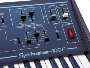 kawai teisco 100f synthesizer