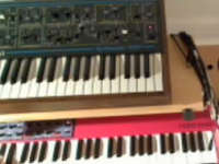 Kawai 100F and Nord Lead 1