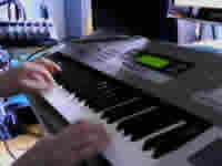 KORG Z1 Synthesizer 