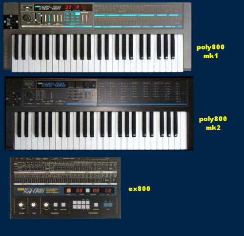 korg ex800