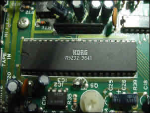 korg MSM5232