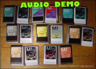cards audio demo