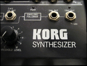 korg synthesizer