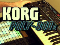 Modified Korg Poly-800 MKII