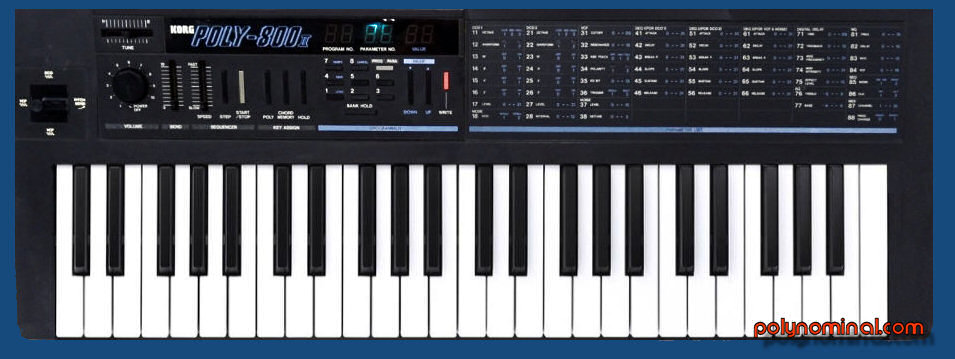 Korg Poly 800 MkII