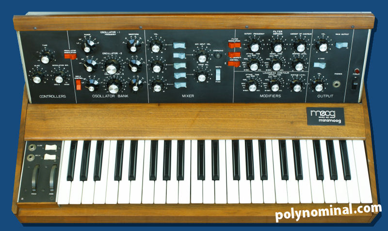 Moog minimoog D