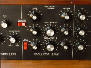 knobs pannel