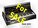 Moog Minimoog D FOR SALE