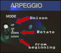 arpeggio 