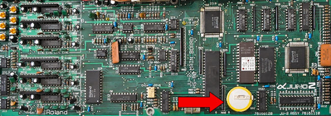 battery replacement