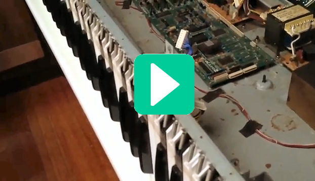 repair alpha juno keyboard