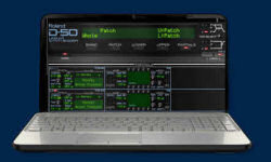 roland d50 editor